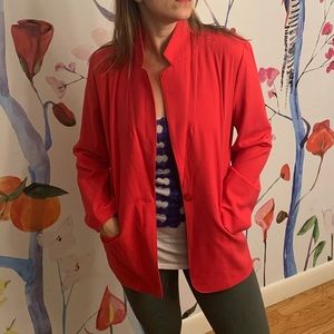 Vintage Sag Harbor Deep Magenta Blazer